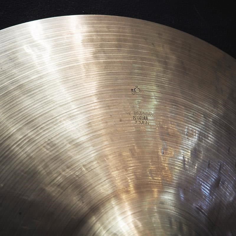 VINTAGE_Istanbul_K_Zildjian_Ride_20_Intermediate_Stamp_(1959-1966)_[2552g]_03