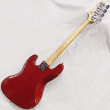 VINTAGE_Jazz_Bass_'66_Dot_Matching_Head_CandyAppleRed_R_03