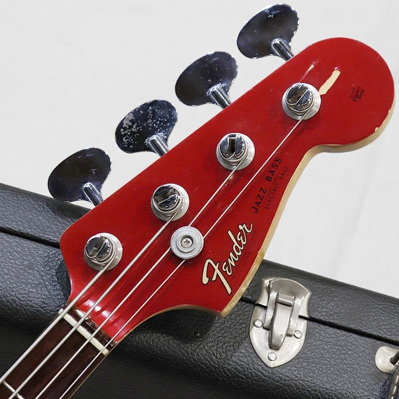 VINTAGE_Jazz_Bass_'66_Dot_Matching_Head_CandyAppleRed_R_11