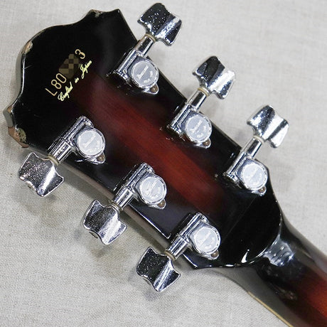 VINTAGE_LR10_early80's_Antique_Violin_10