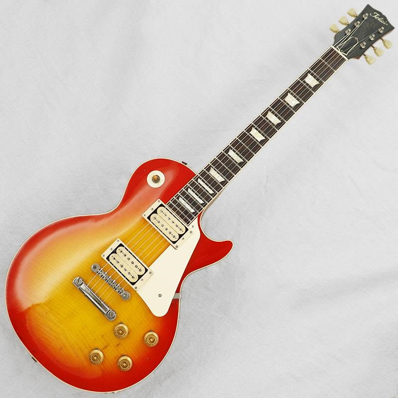 VINTAGE_LS-100_Love_Rock_'81_Cherry_Sunburst_01