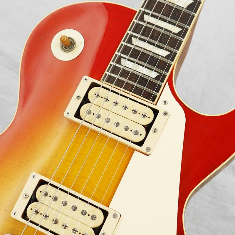VINTAGE_LS-100_Love_Rock_'81_Cherry_Sunburst_05