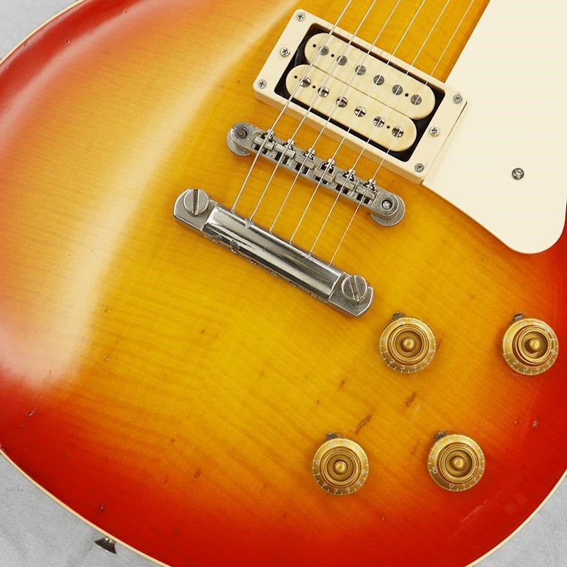 VINTAGE_LS-100_Love_Rock_'81_Cherry_Sunburst_06