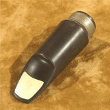 VINTAGE_LUCKY_Tenor_Saxophone_Mouthpiece，_Hard_Rubber_#5_01