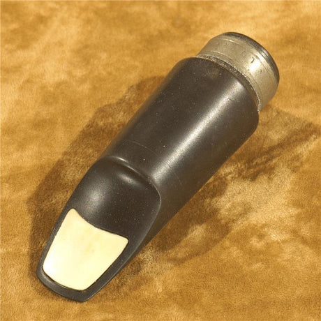 VINTAGE_LUCKY_Tenor_Saxophone_Mouthpiece，_Hard_Rubber_#5_01