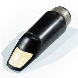 VINTAGE_LUCKY_Tenor_Saxophone_Mouthpiece，_Hard_Rubber_#5_03