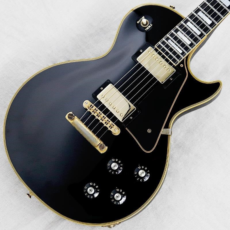 VINTAGE_Les_Paul_Custom_'70_Refinish_Ebony_Black_02