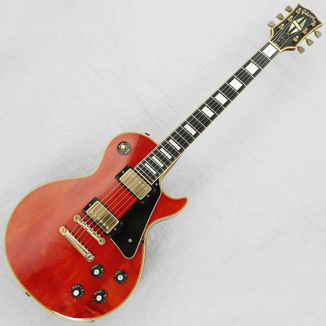 VINTAGE_Les_Paul_Custom_'71_Watermelon_Cherry_01