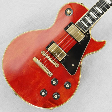 VINTAGE_Les_Paul_Custom_'71_Watermelon_Cherry_02