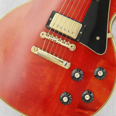 VINTAGE_Les_Paul_Custom_'71_Watermelon_Cherry_05