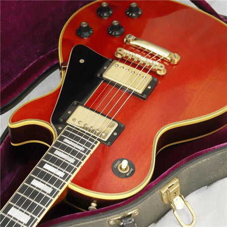 VINTAGE_Les_Paul_Custom_'71_Watermelon_Cherry_06
