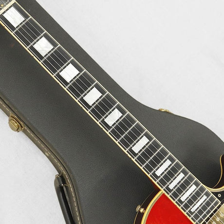 VINTAGE_Les_Paul_Custom_'71_Watermelon_Cherry_09