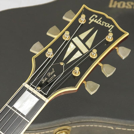 VINTAGE_Les_Paul_Custom_'71_Watermelon_Cherry_11