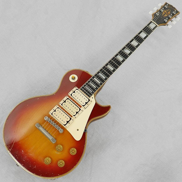 VINTAGE_Les_Paul_Custom_'73_3_Pickup_Modify_Cherry_Sunburst_01