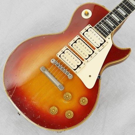 VINTAGE_Les_Paul_Custom_'73_3_Pickup_Modify_Cherry_Sunburst_02