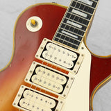 VINTAGE_Les_Paul_Custom_'73_3_Pickup_Modify_Cherry_Sunburst_05