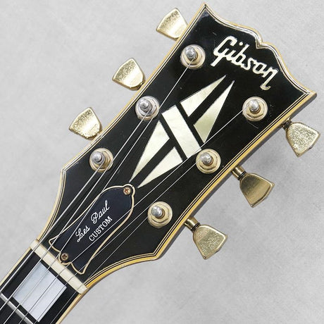 VINTAGE_Les_Paul_Custom_'78_Ebony_Black_11