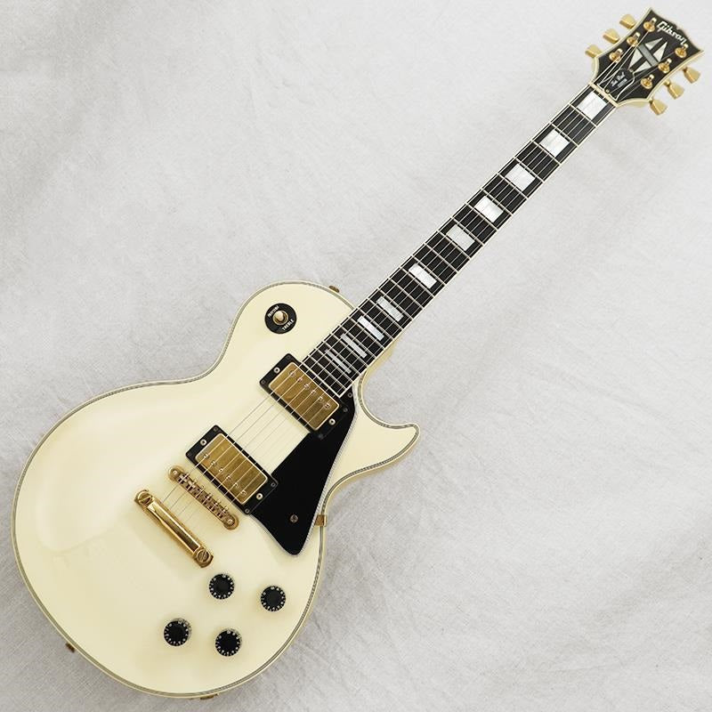 VINTAGE_Les_Paul_Custom_'89_Alpine_White_01