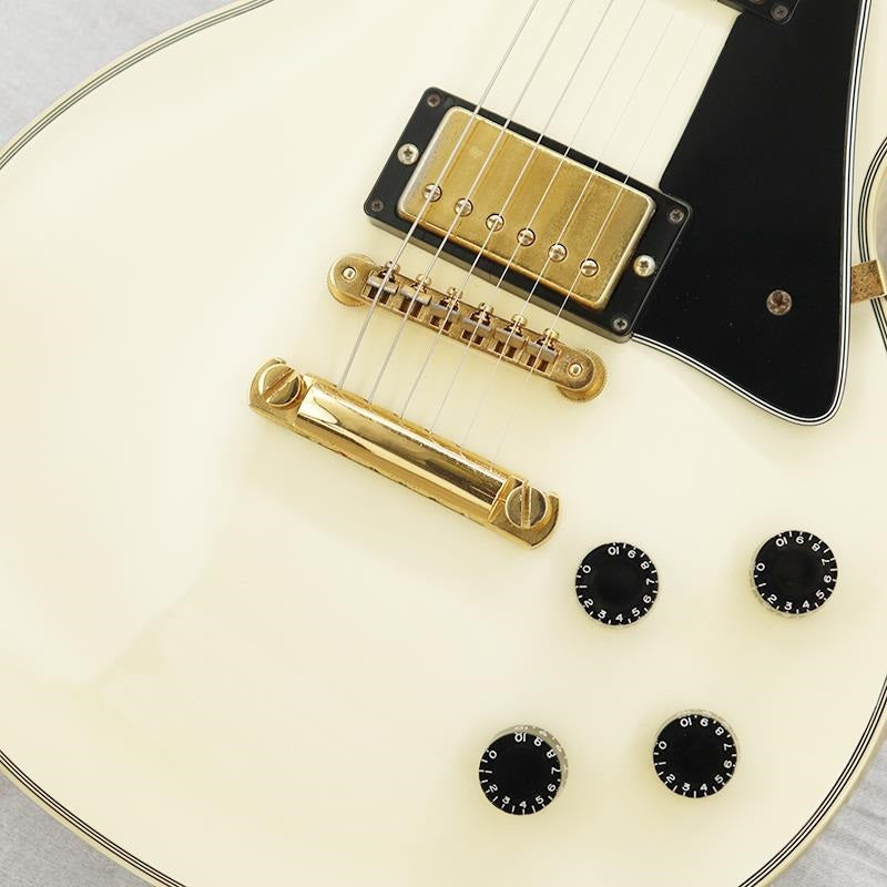 VINTAGE_Les_Paul_Custom_'89_Alpine_White_06