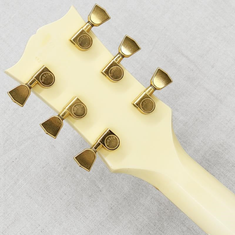 VINTAGE_Les_Paul_Custom_'89_Alpine_White_10