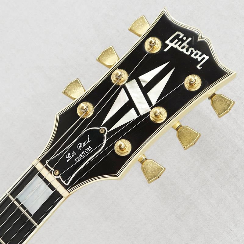 VINTAGE_Les_Paul_Custom_'89_Alpine_White_11