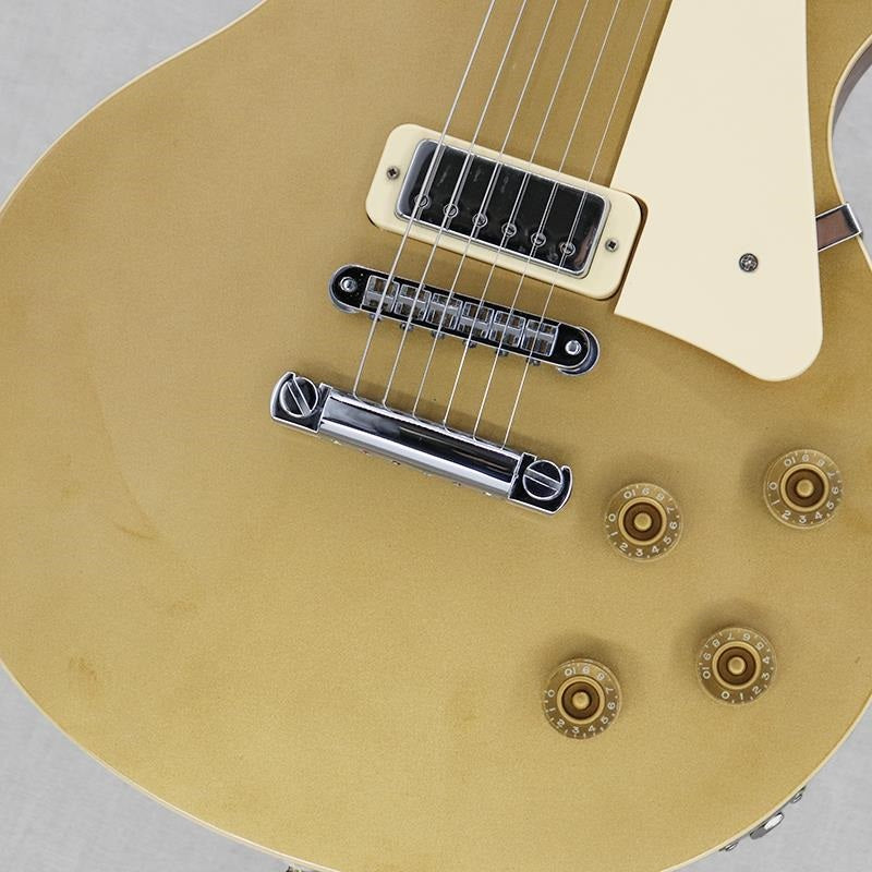 VINTAGE_Les_Paul_Deluxe_'81_Ebony_Fingerboard_Goldtop_06