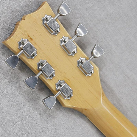 VINTAGE_Les_Paul_Deluxe_'81_Ebony_Fingerboard_Goldtop_10