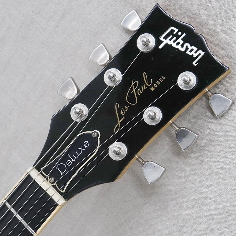 VINTAGE_Les_Paul_Deluxe_'81_Ebony_Fingerboard_Goldtop_11
