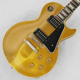 VINTAGE_Les_Paul_Model_'55_1957_Style_Conversion_Goldtop_02