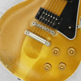 VINTAGE_Les_Paul_Model_'55_1957_Style_Conversion_Goldtop_05