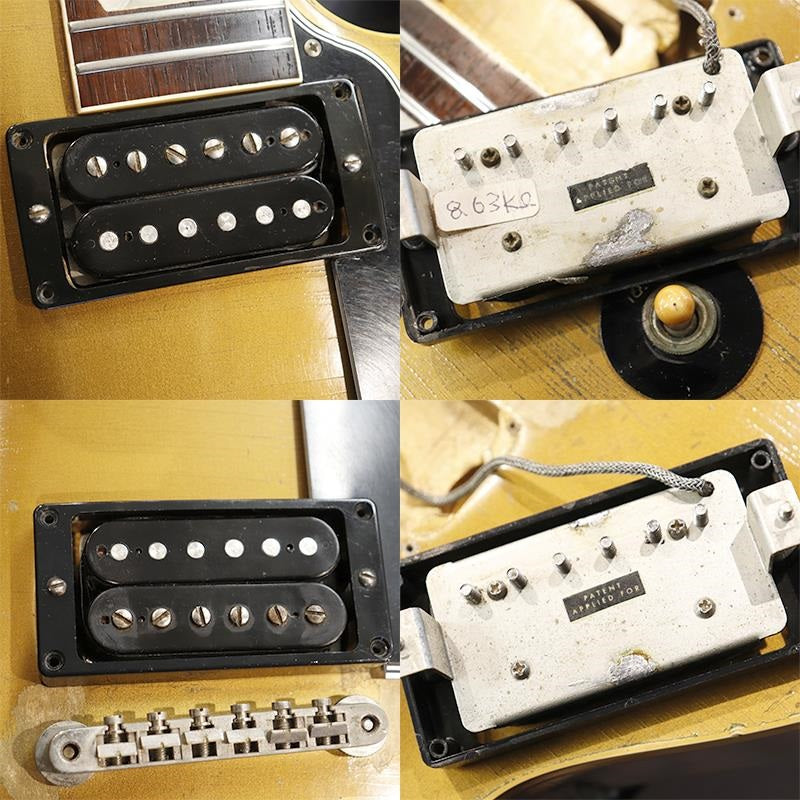 VINTAGE_Les_Paul_Model_'55_1957_Style_Conversion_Goldtop_06