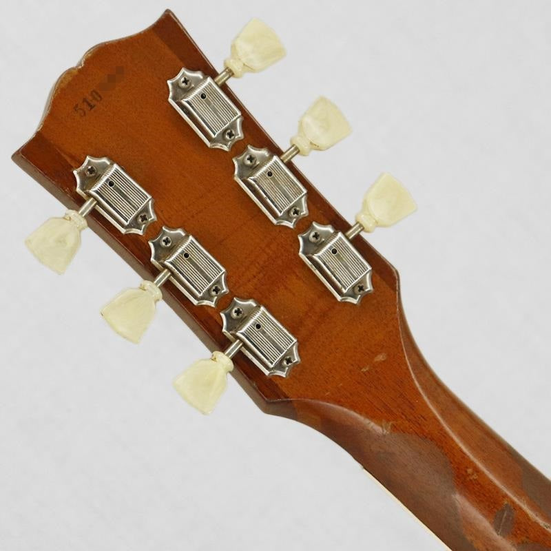 VINTAGE_Les_Paul_Model_'55_1957_Style_Conversion_Goldtop_10