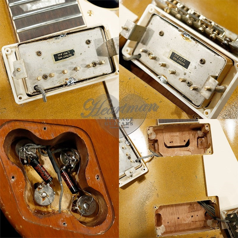 VINTAGE_Les_Paul_Standard_w_Crown_Inlay_'68_Goldtop_Conversion_07
