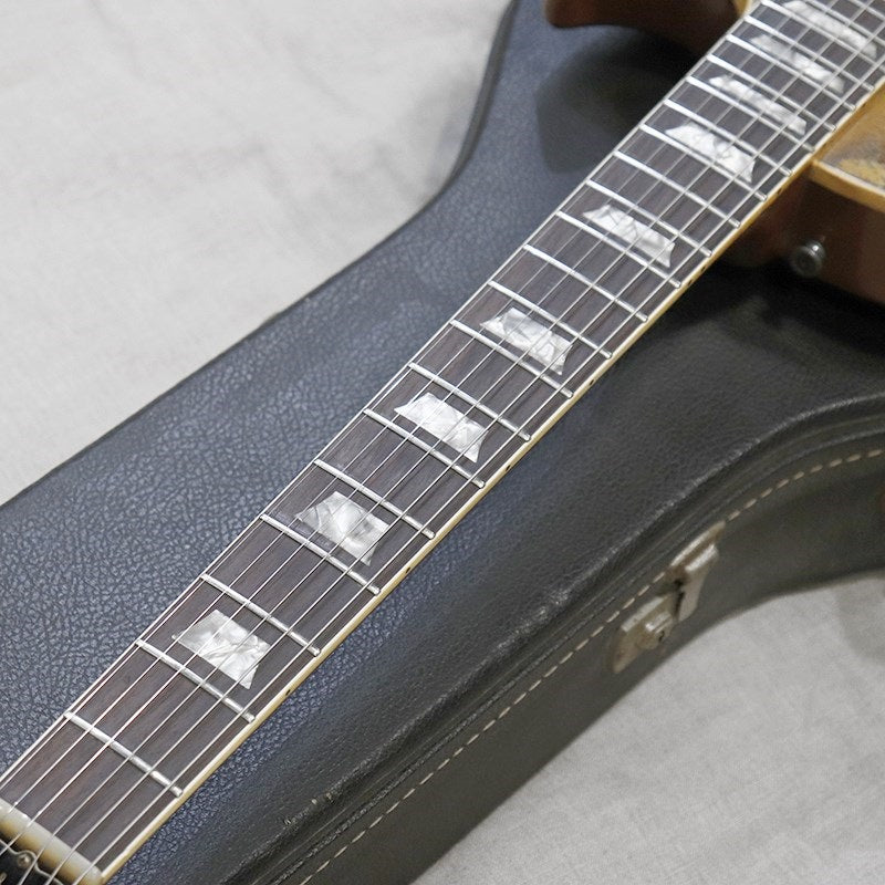 VINTAGE_Les_Paul_Standard_w_Crown_Inlay_'68_Goldtop_Conversion_09