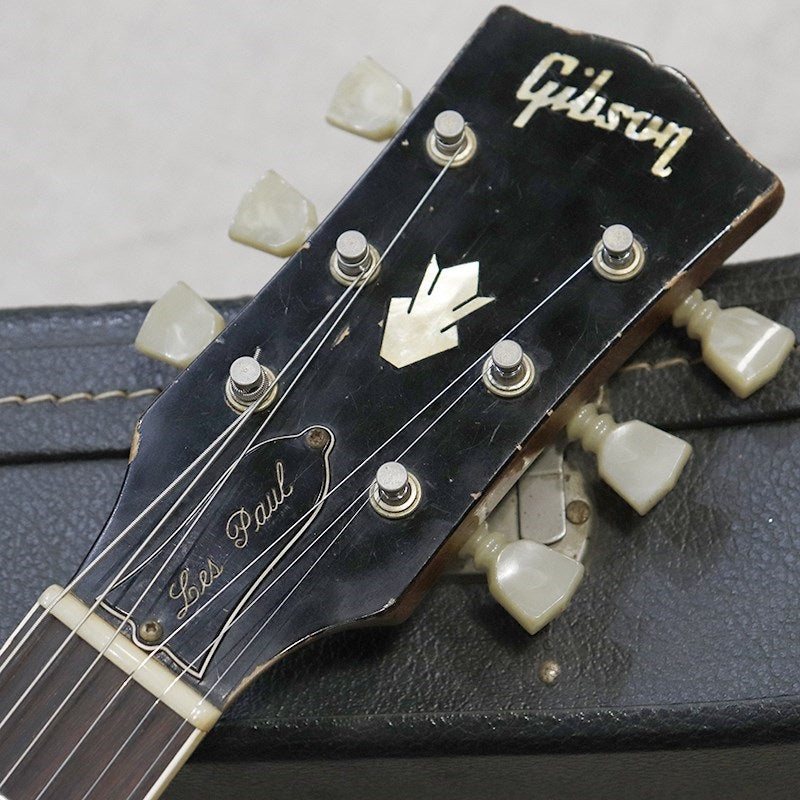 VINTAGE_Les_Paul_Standard_w_Crown_Inlay_'68_Goldtop_Conversion_11