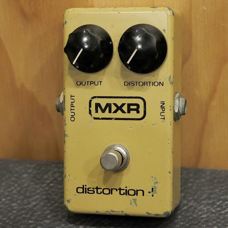 VINTAGE MXR Distortion+ Block Logo '79 by MXR – Ikebe Musical