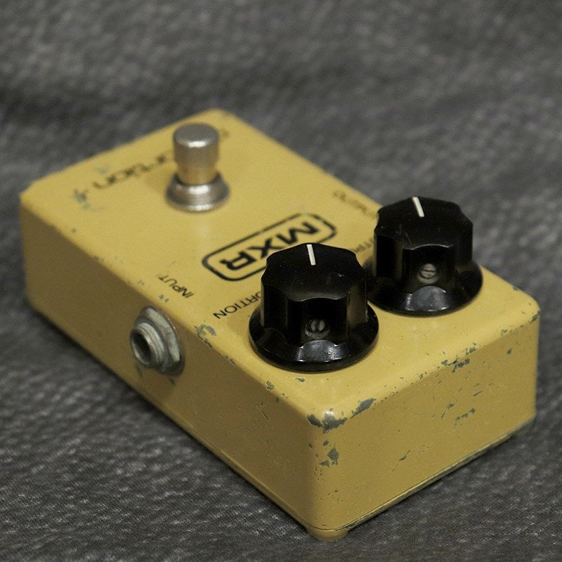 VINTAGE MXR Distortion+ Block Logo '79 by MXR – Ikebe Musical