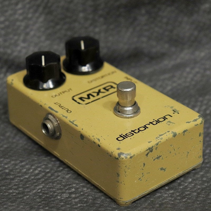 VINTAGE MXR Distortion+ Block Logo '79 by MXR – Ikebe Musical