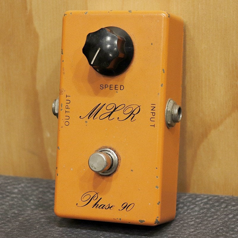 【フルオリジナル】1975年製 MXR Phase 90 Script Logo VINTAGE Phase 90 Script Logo '75 by MXR – Ikebe Musical