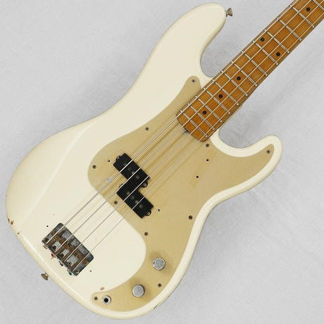 VINTAGE_Precision_Bass_'58_Neck_mid60's_Body_Refinish_White_M_02