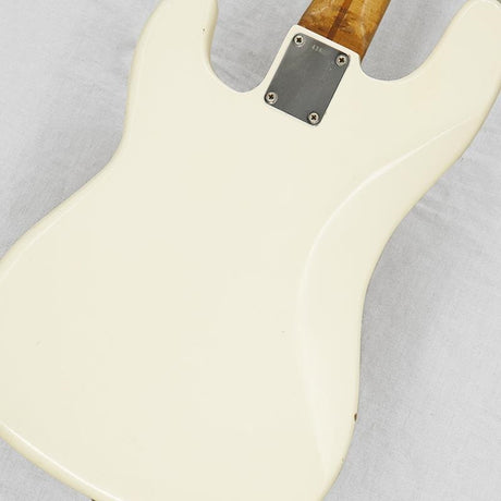 VINTAGE_Precision_Bass_'58_Neck_mid60's_Body_Refinish_White_M_04