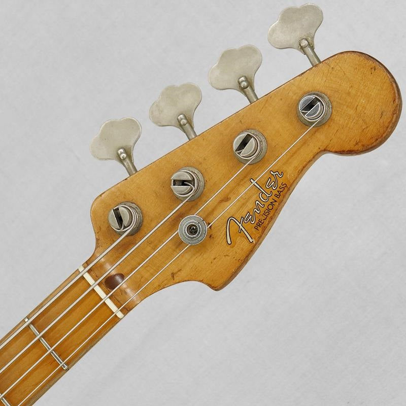 VINTAGE_Precision_Bass_'58_Neck_mid60's_Body_Refinish_White_M_11