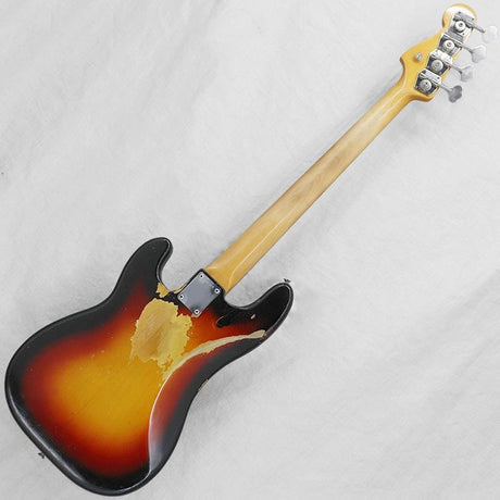 VINTAGE_Precision_Bass_'64_Clay_Dot_Sunburst_R_03