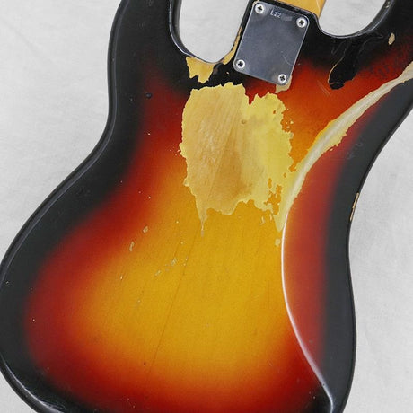VINTAGE_Precision_Bass_'64_Clay_Dot_Sunburst_R_04