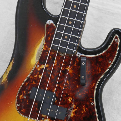VINTAGE_Precision_Bass_'64_Clay_Dot_Sunburst_R_05