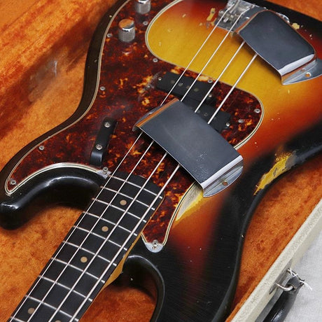 VINTAGE_Precision_Bass_'64_Clay_Dot_Sunburst_R_06