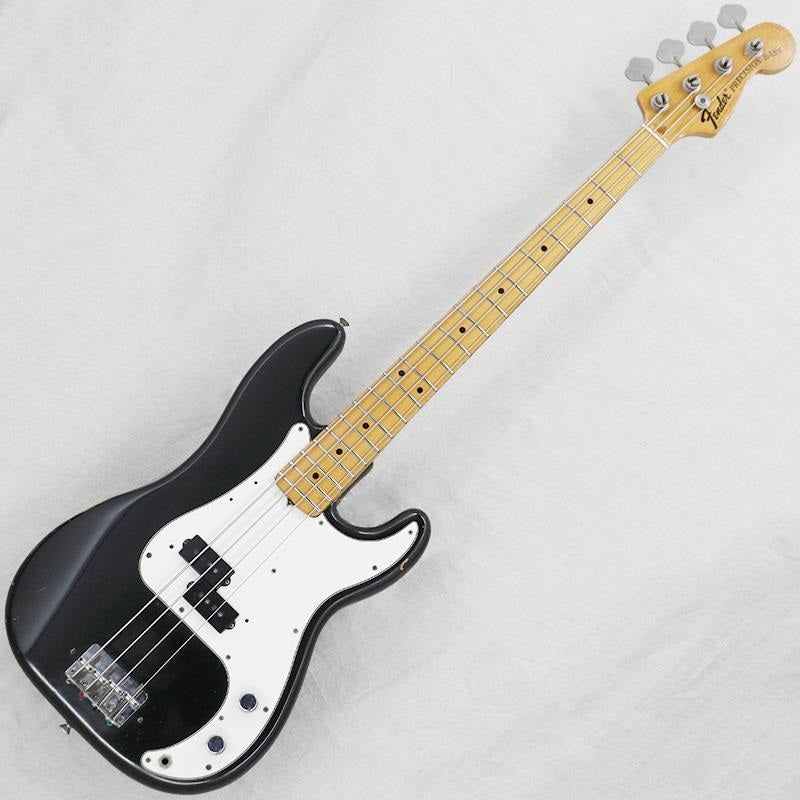 ​Fender USA Precision Bass VINTAGE Precision Bass '74 Black/M by Fender USA – Ikebe Musical