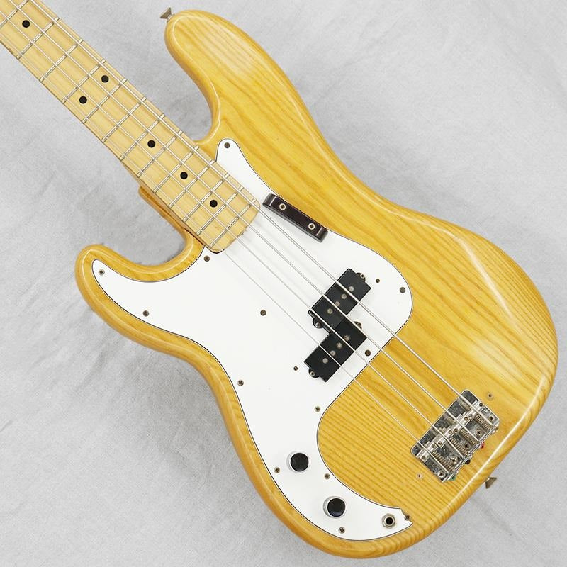 VINTAGE Precision Bass '75 Left Handed Natural/M by Fender USA