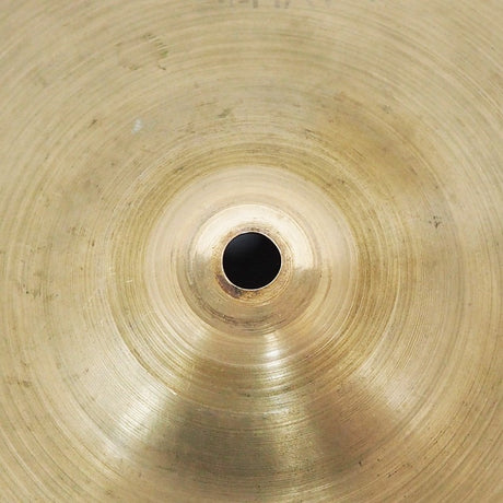 VINTAGE_Price_Reduced!_1950s_Zildjian_Hi-Hat_12_Pair_[Late_50s_Small_Stamp_Top__530g_Bottom__608g]_04