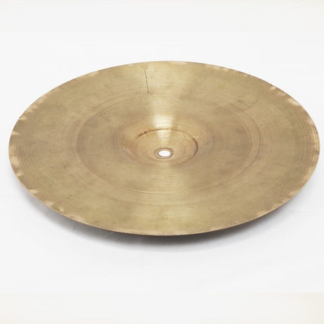 VINTAGE_Price_Reduced!_1950s_Zildjian_Hi-Hat_12_Pair_[Late_50s_Small_Stamp_Top__530g_Bottom__608g]_07